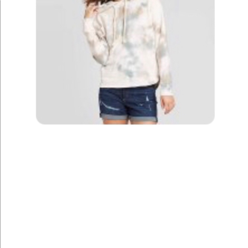Tie dye hooded sweatshirt size large - Picture 10 of 10